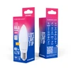 Telforceone Forever Light LED Bulb E27 C37 7.2W 840lm 6000K class E