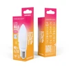 „Telforceone Forever Light“ LED lemputė E27 C37 7,2 W 840 lm 3000 K, E klasė
