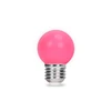 LED lemputė E27 G45 2W 230V rožinė 5vnt Forever Light