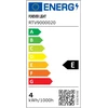 „Telforceone Forever Light“ LED lemputė E27 G45 4,2 W 480 lm 4000 K, E klasė