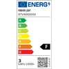 „Telforceone Forever Light“ LED lemputė GU5,3 MR16 2,5 W 250 lm 4000 K 12 V F klasė