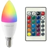 Eko Light Telforceone Forever Light LED Bulb RGB E14 C37 5W 500lm 4000K class F