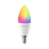 Telforceone Forever Light LED Bulb RGB E14 C37 5W 500lm 4000K class F