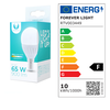 TelForceone LED lemputė E14 G45 10W 230V 3000K 900lm keramikinė Forever Light