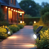 Telforceone Forever Light LED Solar Spot Light SUNARI FME-185 9 SMD LED