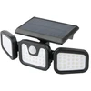 Forever Light saulės LED lempa SUNARI FLS-03 74*SMD PIR 8W 600lm 6000K 2400mAh ličio jonų