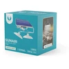 Telforceone Forever Light saulės šviesos diodų dviguba lempa SUNARI FLS-80 6W 520lm 4500K 5500mAh ličio jonų
