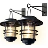 Telforceone Forever Light Solar LED lamp lantern SUNARI FLS-40 juodas