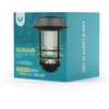 Telforceone Forever Light saulės energija varomas LED žibintas SUNARI FLS-40 juodas