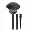 Telforceone Forever Light Solar LED Lamp Steel Post SUNARI FLS-30 juodas