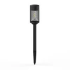 Telforceone Forever Light Solar LED Lamp Steel Post SUNARI FLS-15 juodas