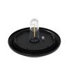 Telforceone Forever Light Solar LED Lamp Steel Post SUNARI FLS-30 juodas