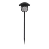Telforceone Forever Light Solar LED Lamp Steel Post SUNARI FLS-30 juodas