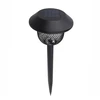 Telforceone Forever Light Solar LED Lamp Steel Post SUNARI FLS-30 juodas