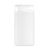 Forever power bank TB-100M 10000 mAh baltos spalvos