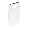 Forever power bank TB-100M 10000 mAh baltos spalvos