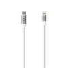 TelForceone Forever MFI kabelis USB-C - Lightning 1,2 m 3A 20W WHP12321 baltas