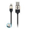 Forever USB laidas su iPhone 8-PIN 1m 2A, juodas