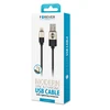 Forever USB laidas su iPhone 8-PIN 1m 2A, juodas