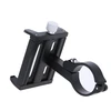 Adjustable aliuminio telefono laikiklis BH-300 Forever Outdoor juodas