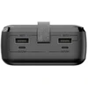 Forever išorinė baterija TB-400 PD QC 65W 20000 mAh juoda