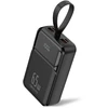Forever išorinė baterija TB-400 PD QC 65W 20000 mAh juoda