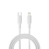 Forever recycling kabelis USB-C - Lightning 1,5m 3A KR12-CL-00 baltos spalvos