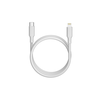 Telforceone Forever recycling kabelis USB-C - Lightning 1,5m 3A KR12-CL-00 baltos spalvos