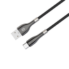 Forever Sleek kabelis USB - USB-C 1,0 m 3A juodos spalvos