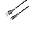 Forever Sleek kabelis USB - USB-C 1,0 m 3A juodos spalvos