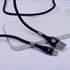 Forever Sleek USB – USB-C laidas 1,0 m 3A juodas