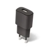 Forever TC-01 įkroviklis 1x USB 2A juodos spalvos + microUSB kabelis