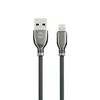 Forever Tornado kabelis USB - Lightning 1,0 m 3A juodos spalvos
