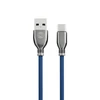 Forever Tornado kabelis USB - USB-C 1,0 m 3A navy mėlynos spalvos