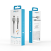Forever Tornado kabelis USB - USB-C 1,0 m 3A juodos spalvos