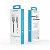 Forever Tornado kabelis USB - USB-C 1,0 m 3A juodos spalvos