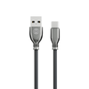 Forever Tornado kabelis USB - USB-C 1,0 m 3A juodos spalvos