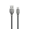 Forever Tornado kabelis USB - USB-C 1,0 m 3A juodos spalvos