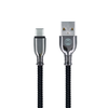Forever Tornado kabelis USB - USB-C 1,0 m 3A juodos spalvos