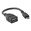 Forever adapter USB - microUSB juodos spalvos