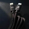 Forever Vibe laidas USB-C – USB-C 1,0 m 60W tamsiai pilkas