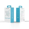 Forever Vibe-TC45AC GaN PD QC įkroviklis 1x USB-C 1x USB 45W sidabrinis