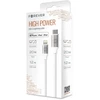 TelForceone Forever MFI kabelis USB-C - Lightning 1,2 m 3A 20W WHP12321 baltas