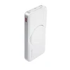 Forever belaidis power bank MATB-300 10000 mAh 3in1 baltos spalvos