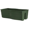 FORM PLASTIC Balcony box Wave, 60cm, žalias