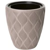 FORM PLASTIC Gėlių vazonas Srautas 30cm 15,5L, Rudas