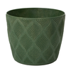 FORM PLASTIC Gėlių vazonas Flow Petit Eco 13cm žalias