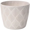 FORM PLASTIC Bikuva.lt Vazonas Flow Petit Eco, 17 cm, Baltas