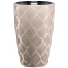 FORM PLASTIC Vazonas Flow Slim 30cm 24L, Rudas