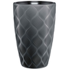 FORM PLASTIC Vazonas Flow Slim 30cm 24L, Juodas